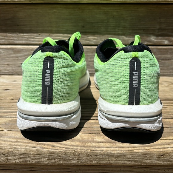 💚 Puma Velocity Nitro ‘Green Glare’ Running Shoes, Size 7 - Picture 5 of 7